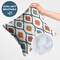 Americanflat Diamond Pattern Design Throw Pillow with Premium Polyester